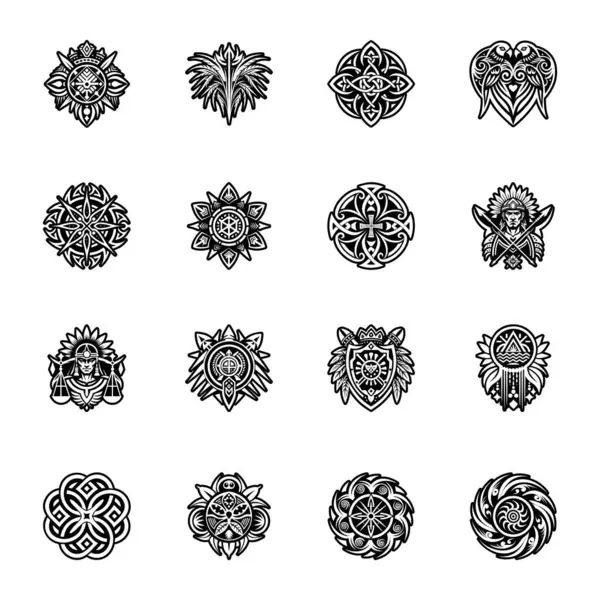 Kabile sembolünün katı bir simgesi