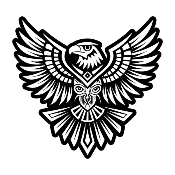 Kartal kanatları simgesinin doldurulmuş bir simgesi