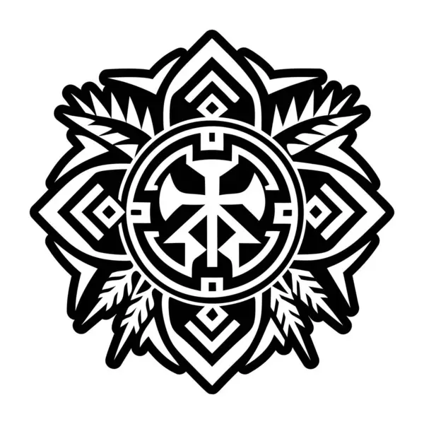 Kabile dövmesinin sembolü.