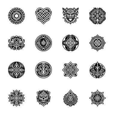 Morok sembolü dövmesinin sembolü.