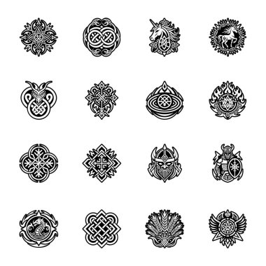 Bronz tılsımın katı bir simgesi