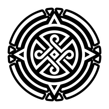 Kozmik sembolün katı biçim simgesi