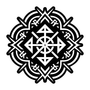 Fal sembolünün doldurulmuş bir stil simgesi