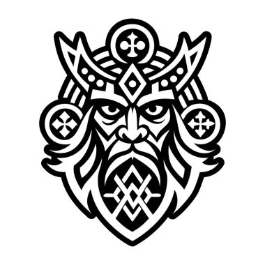 Putperest savaşçı sembolünün katı bir simgesi.