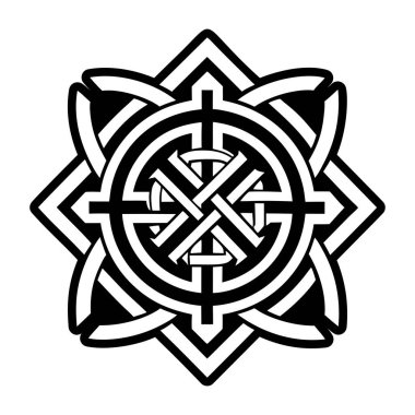 Mokosh sembolünün katı biçim simgesi