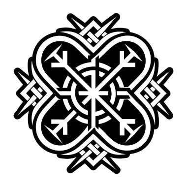 Mühür dövmesinin sembolü.