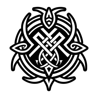 Yeniden doğuş mührü sembolünün katı bir simgesi