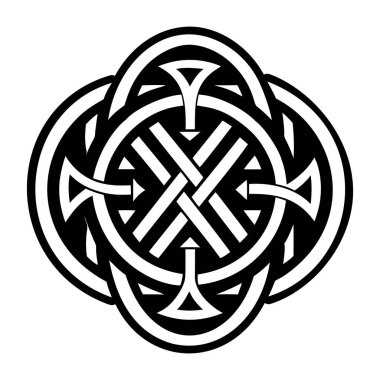 Refah mührü dövmesinin doldurulmuş bir simgesi