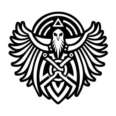 Bilgelik kuş dövmesinin sembolü.