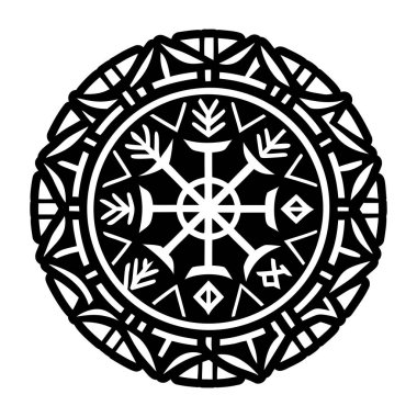 Slav taşı dövmesinin sembolü.