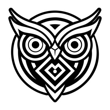 Baykuş sembolünün bir simgesi