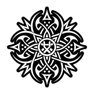 İşaret simgesinin doldurulmuş bir biçim simgesi