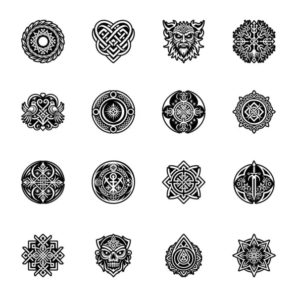 Morok sembolü dövmesinin sembolü.