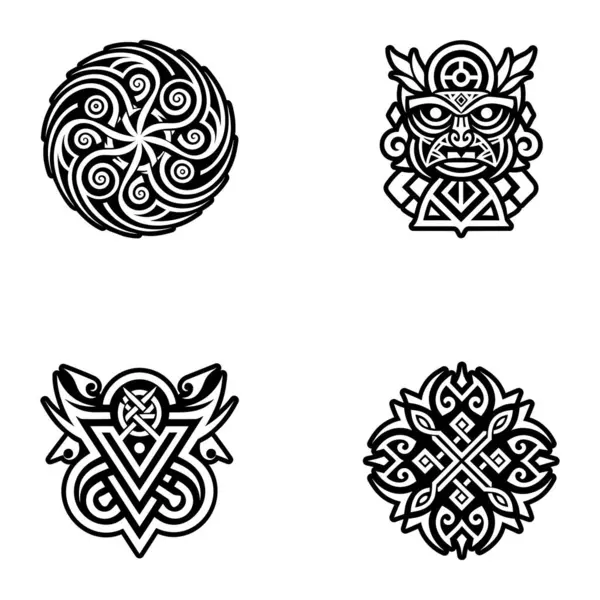 Göksel hizalama dövmesinin bir simgesi