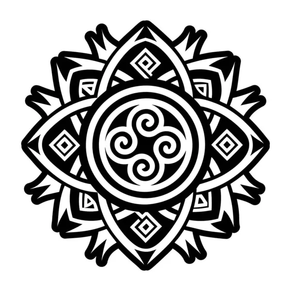 Slav sembolü dövmesinin katı bir simgesi.