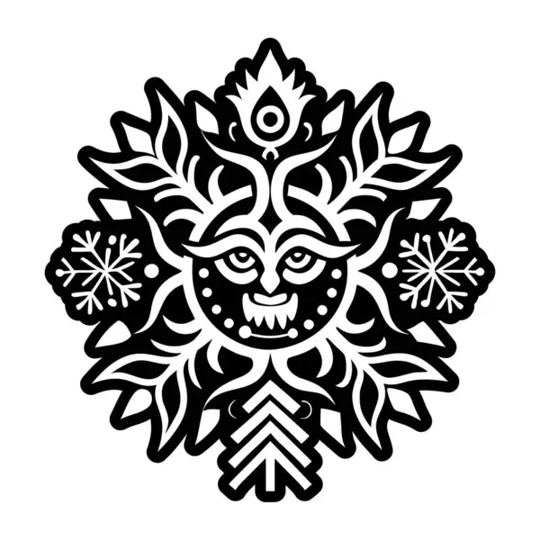 Doğa ruhunun katı bir simgesi.