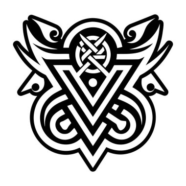 Slav sembolünün doldurulmuş bir simgesi