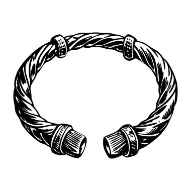 Kabile torklarının klasik bir tasviri