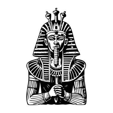 Mısırlı bir duatın klasik bir tasviri