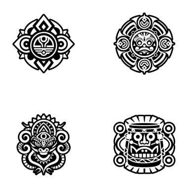 Okçuluk yayı sembolünün bir simgesi