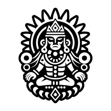 İlahi dövmenin sembolü.