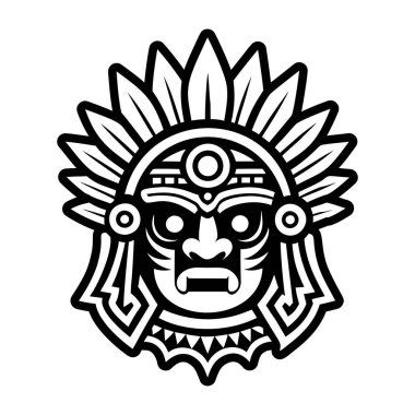 Kinich ahau dövmesinin katı bir simgesi.