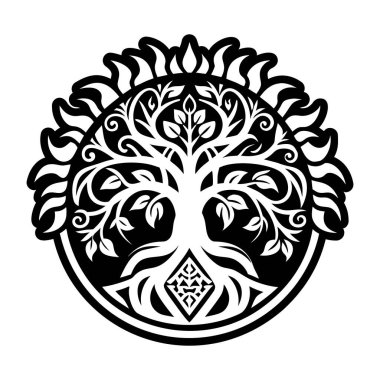 ceiba sembolünün bir simgesi