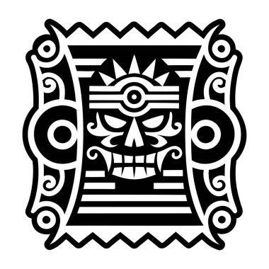 Eski parşömen dövmesinin katı bir simgesi