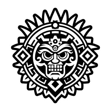 Kurban sembolü dövmesinin doldurulmuş bir simgesi