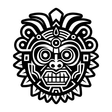 Ruh rehberi sembolünün bir simgesi.