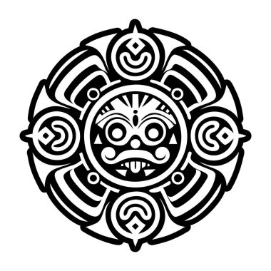 Aztek Venüs dövmesinin sembolü.