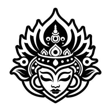 Bodhisattva sembolünün bir simgesi