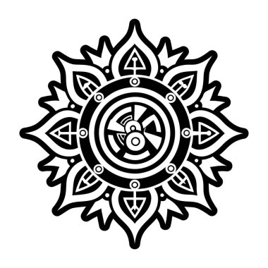 Enerji dövmesinin bir simgesi.