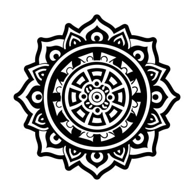 Kalakhakra sembolünün bir simgesi