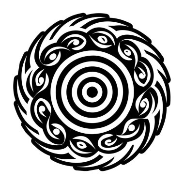 Kutsal sarmal sembolün doldurulmuş bir simgesi