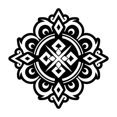 Uğurlu dövmenin sembolü