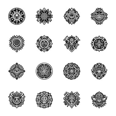 Kanlı Ay sembolünün sembolü.