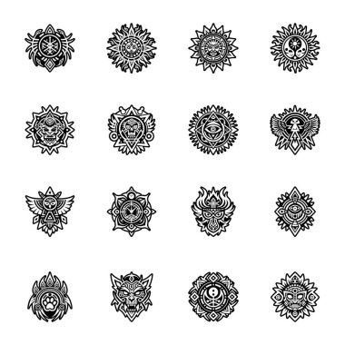 Kan izi sembolünün katı bir simgesi