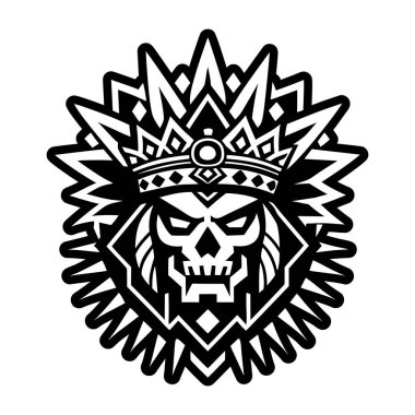 Baş taç sembolünün bir sembolü.