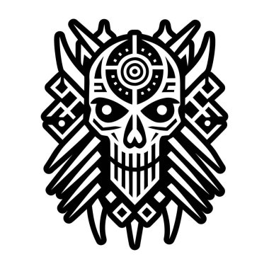 Skullcap sembolünün katı biçim simgesi