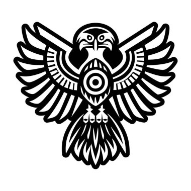 Kartal uçuş sembolünün bir simgesi.