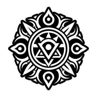 Element füzyon sembolünün bir simgesi.