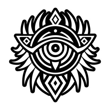 Koruyucu göz sembolünün bir simgesi.