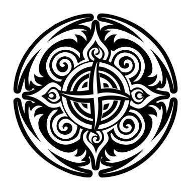 Rüzgâr sembolü dövmesinin sembolü.