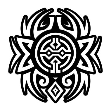 Şaman motifli dövmenin sembolü