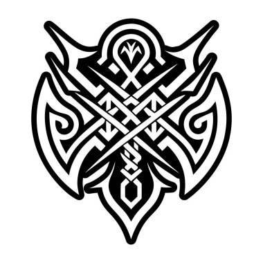 Mistik Mühür dövmesinin sembolü.