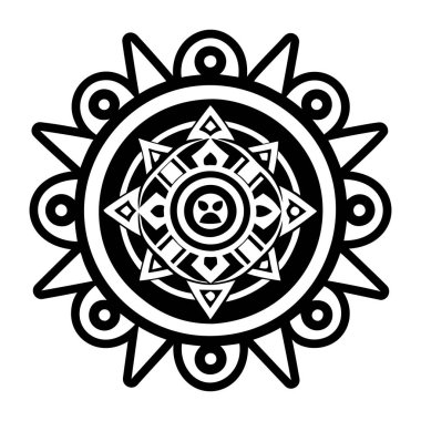 Kutsal çember sembolünün katı biçim simgesi