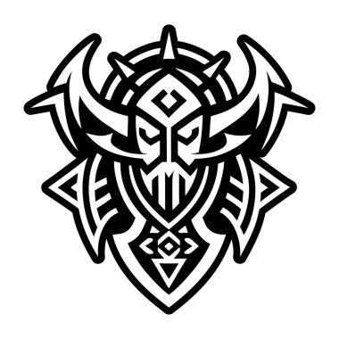 Gölge Avcısı sembolünün katı bir simgesi