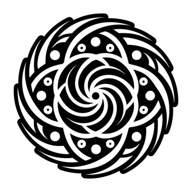 Girdap sembolünün bir simgesi