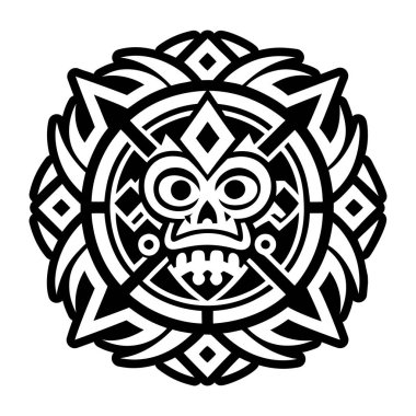 Kabile işareti dövmesinin sembolü.